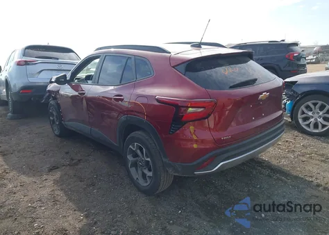 2025 Chevrolet Trax Fwd Lt z USA, uszkodzony, nr VIN KL77LHEPXSC241797